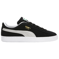 Black/White- Puma W Suede-bk/wh