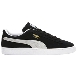 Women's - PUMA Suede Classic - Black/White