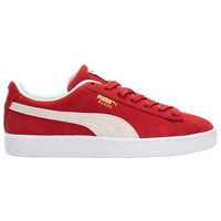 High Risk Red/White- Puma W Suede-rd/wh