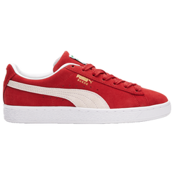 Women's - PUMA Suede Classic - High Risk Red/White