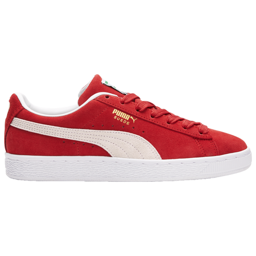 

PUMA Womens PUMA Suede Classic - Womens Basketball Shoes High Risk Red/White Size 06.5