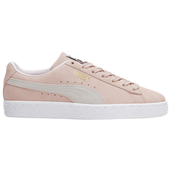 Women's - PUMA Suede Classic - White/Blush