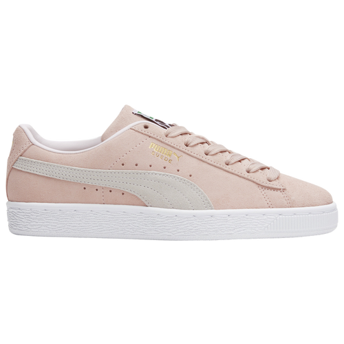 

PUMA Womens PUMA Suede Classic - Womens Basketball Shoes Blush/White Size 9.0