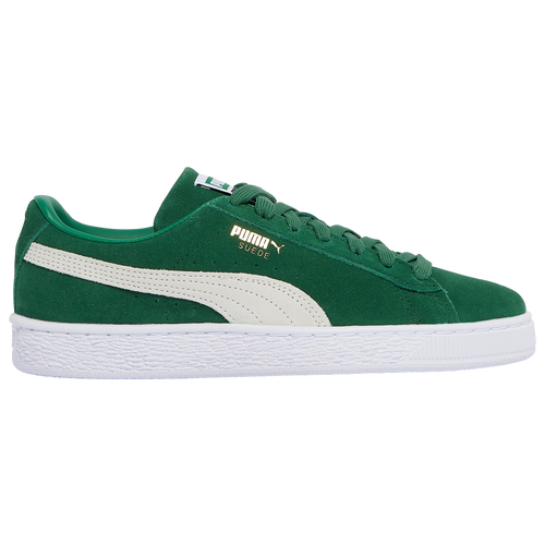 

PUMA Womens PUMA Suede Classic - Womens Basketball Shoes Vine/White Size 06.5