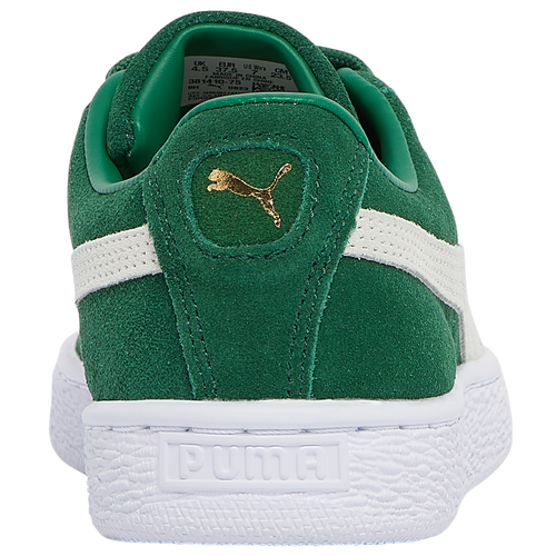 Puma suede classic womens green best sale