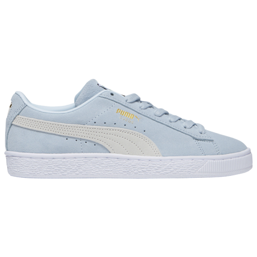 

PUMA Womens PUMA Suede Classic XXI - Womens Basketball Shoes Icy Blue Size 06.5