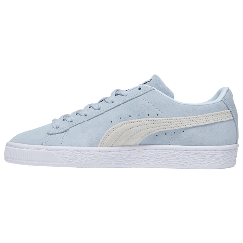 Puma suede classic womens light blue hotsell