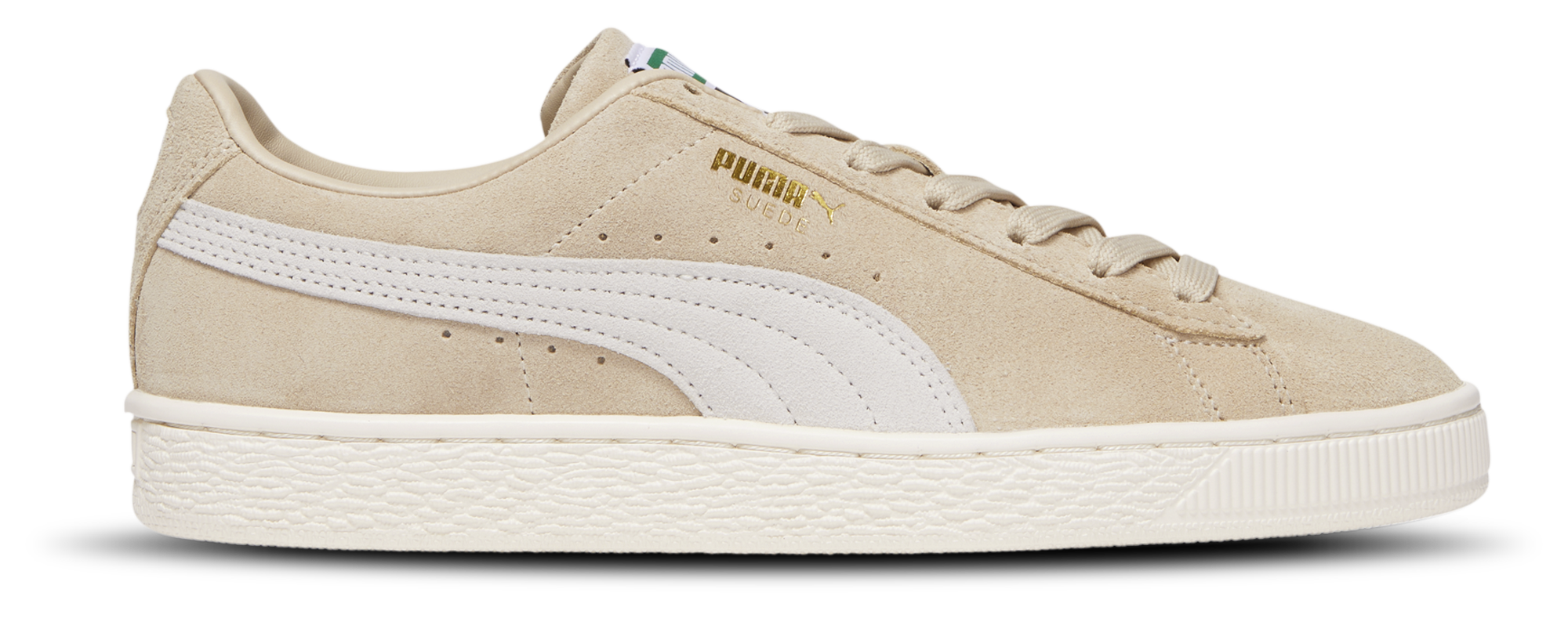 Puma suede classic gold femme on sale