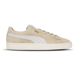 Women's - PUMA Suede Classic - White/Granola