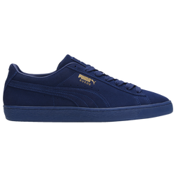 Men's - PUMA Suede Mono - Electro Blue