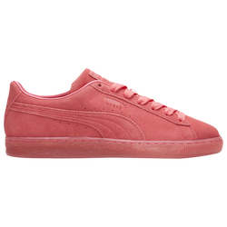 Men's - PUMA Suede Mono - Sunkissed Coral/Sunkissed Coral
