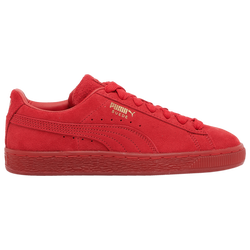 Girls' Grade School - PUMA Suede Classic Mono - Barbados Cherry