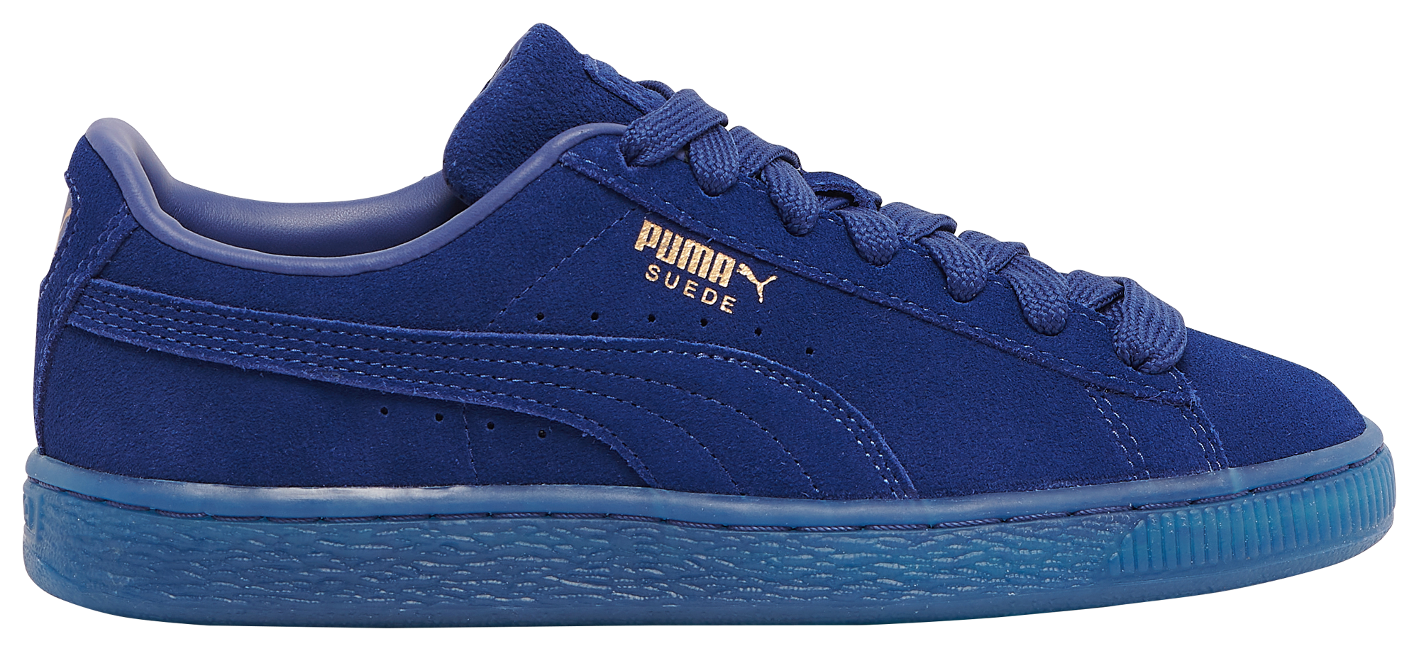 puma suede bleu marine rouge Cinosural International School