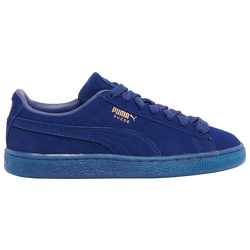 Boys' Grade School - PUMA Suede Classic Mono - Blue