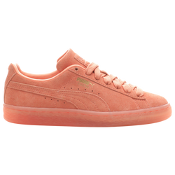 Girls' Grade School - PUMA Suede Classic - Desert Rose/Desert Rose