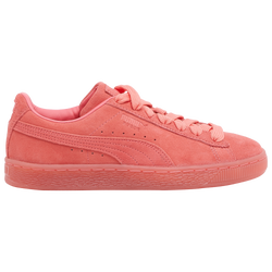 Girls' Grade School - PUMA Suede Classic - Sun Kissed Coral