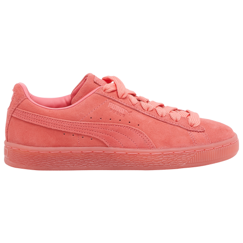 

PUMA Girls PUMA Suede Classic - Girls' Grade School Basketball Shoes Sun Kissed Coral Size 5.0