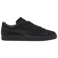 All black cheap puma suede mens