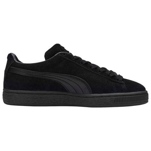 

PUMA Boys PUMA Suede - Boys' Grade School Shoes Black/Black Size 05.0