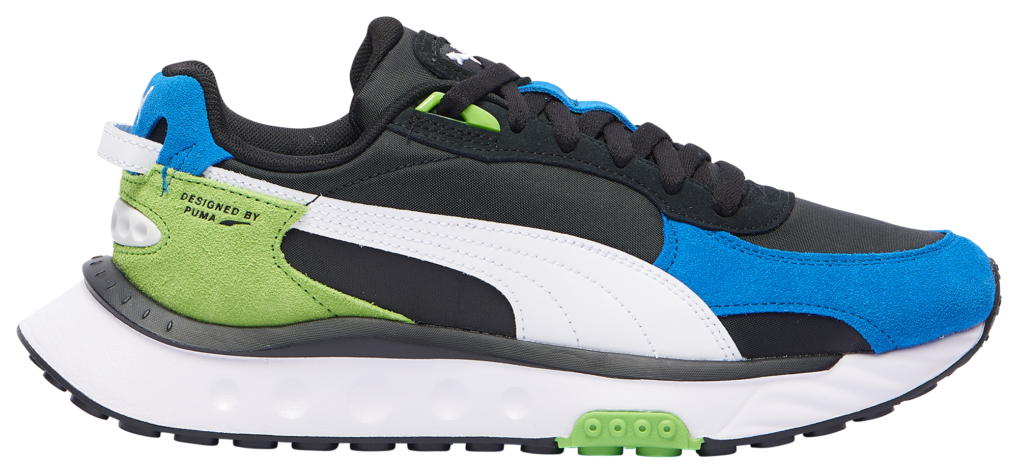 puma transparent shoes