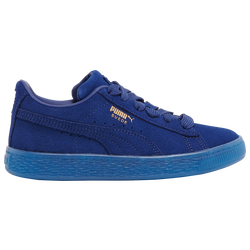 Boys' Preschool - PUMA Suede Classic Mono - Blue