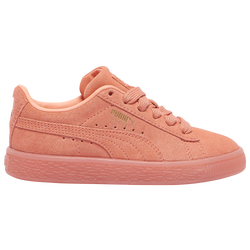 Girls' Preschool - PUMA Suede Classic - Desert Rose/Desert Rose