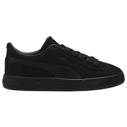 Boys' Preschool - PUMA Suede - Black/Black