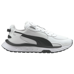 Men's - PUMA Wild Rider - White/Black