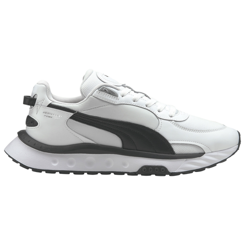 

PUMA Mens PUMA Wild Rider - Mens Shoes White/Black Size 08.0