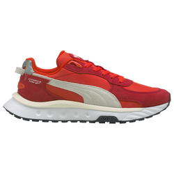 Men's - PUMA Wild Rider - Red/White