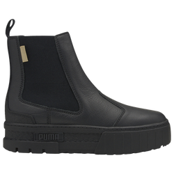 Women's - PUMA Mayze Chelsea - Black/Black