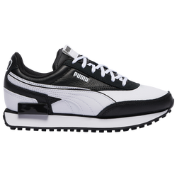 Boys' Grade School - PUMA Future Rider  - White/Black