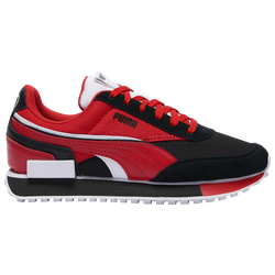 Boys' Grade School - PUMA Future Rider - Black/Red