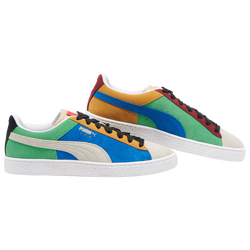 Men's - PUMA Suede Classic - Grey/Red/Blue