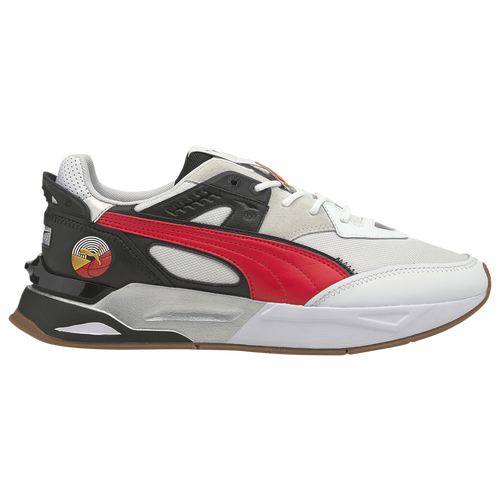 

PUMA Mens PUMA Mirage Sport AS - Mens Shoes White/Red Size 09.0