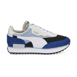 Puma White/Puma Black/Blue Wash