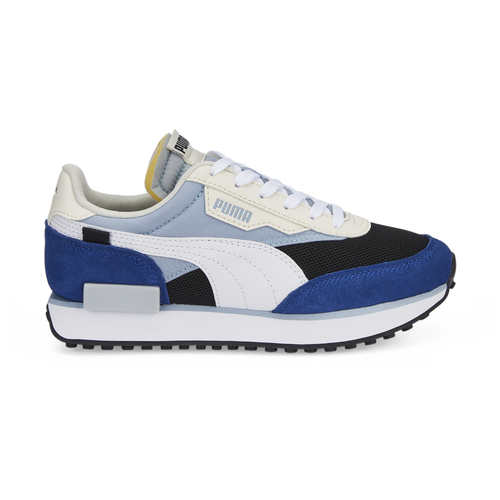 

PUMA Boys PUMA Future Rider Splash - Boys' Grade School Shoes Blue Wash/Puma Black/Puma White Size 07.0