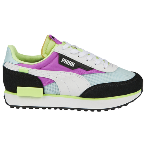 

PUMA Boys PUMA Future Rider Splash - Boys' Grade School Shoes Electric Orchid/Light Aqua/Puma White Size 05.5