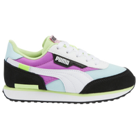 Puma White/Electric Orchid/Light Aqua