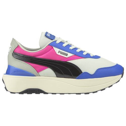 

PUMA Girls PUMA Cruise Rider Silky - Girls' Grade School Running Shoes Bluemazing/Puma White Size 06.5