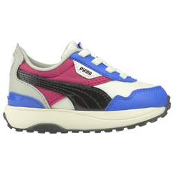 Girls' Toddler - PUMA Cruise Rider Silky - Puma White/Bluemazing