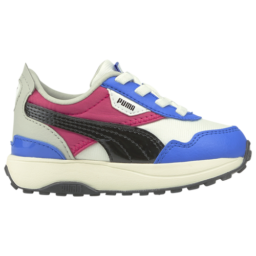 

PUMA Girls PUMA Cruise Rider Silky - Girls' Toddler Running Shoes Puma White/Bluemazing Size 7.0