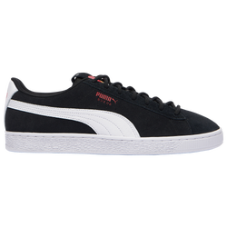 Men's - PUMA Suede Classic  - Black/White/Red