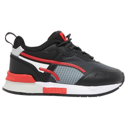 Boys' Toddler - PUMA Mirage Tech - Black/Red