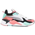 White/Coral/Aruba Blue