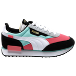 Aruba Blue/Coral/White
