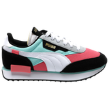Aruba Blue/Coral/White
