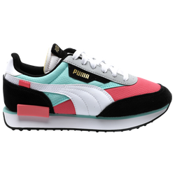 Girls' Grade School - PUMA Future Rider - Aruba Blue/Coral/White