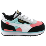 Aruba Blue/Coral/White