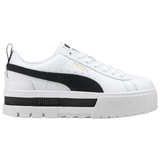 White/Black - Puma W Mayze Leather-wh/bk